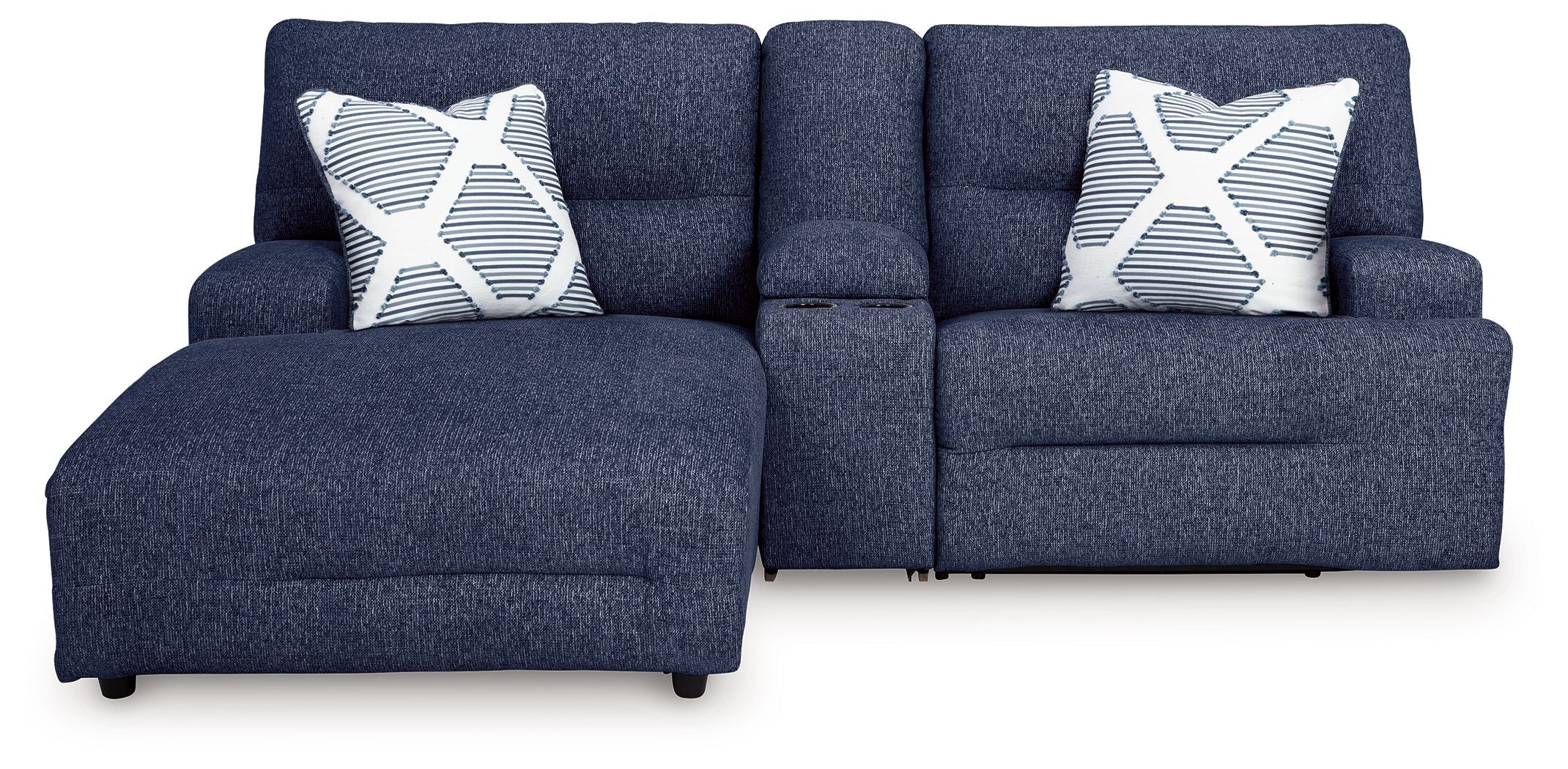 Acklen Place - Reclining Sectional - Stylish Home Furniture
