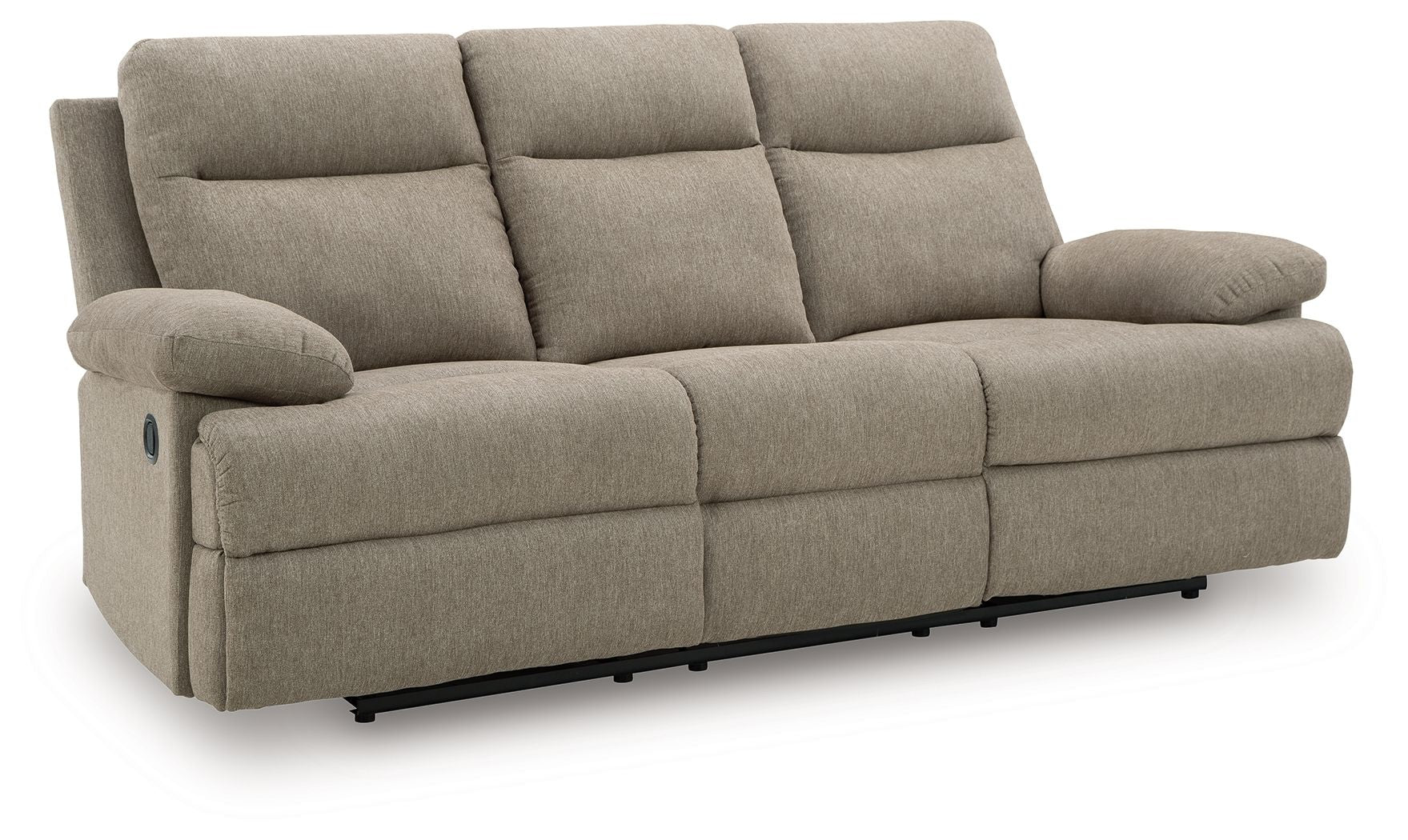 Side-Swipe - Reclining Sofa With Drop Down Table - Stylish Home Furniture
