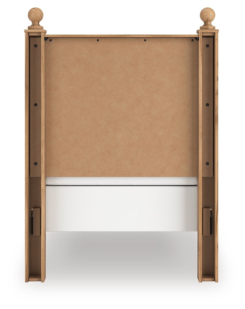 Aleaport - Panel Bed - Stylish Home Furniture