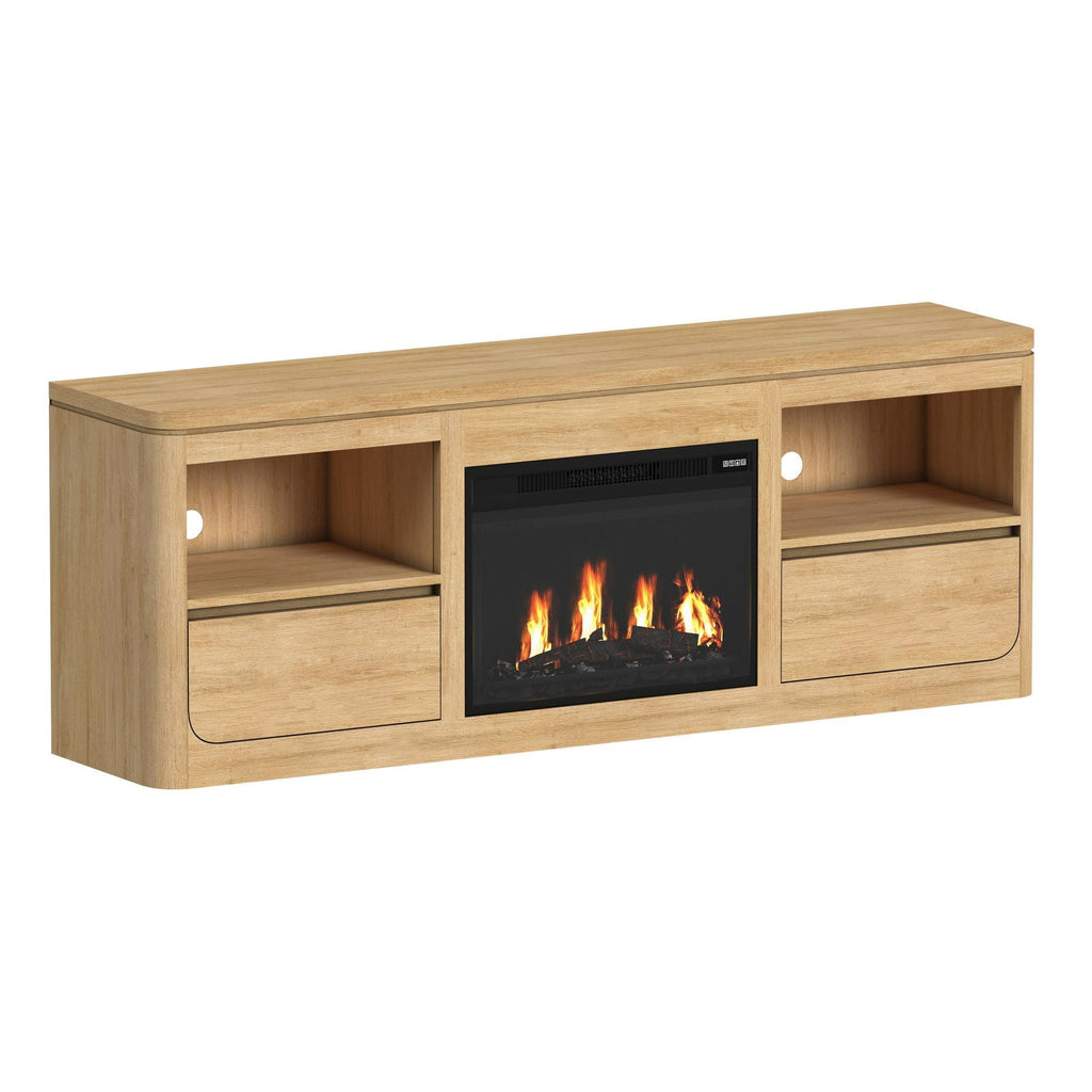 Rosalie - 4 Piece Entertainment Unit With 71" TV Console - Stylish Home Furniture