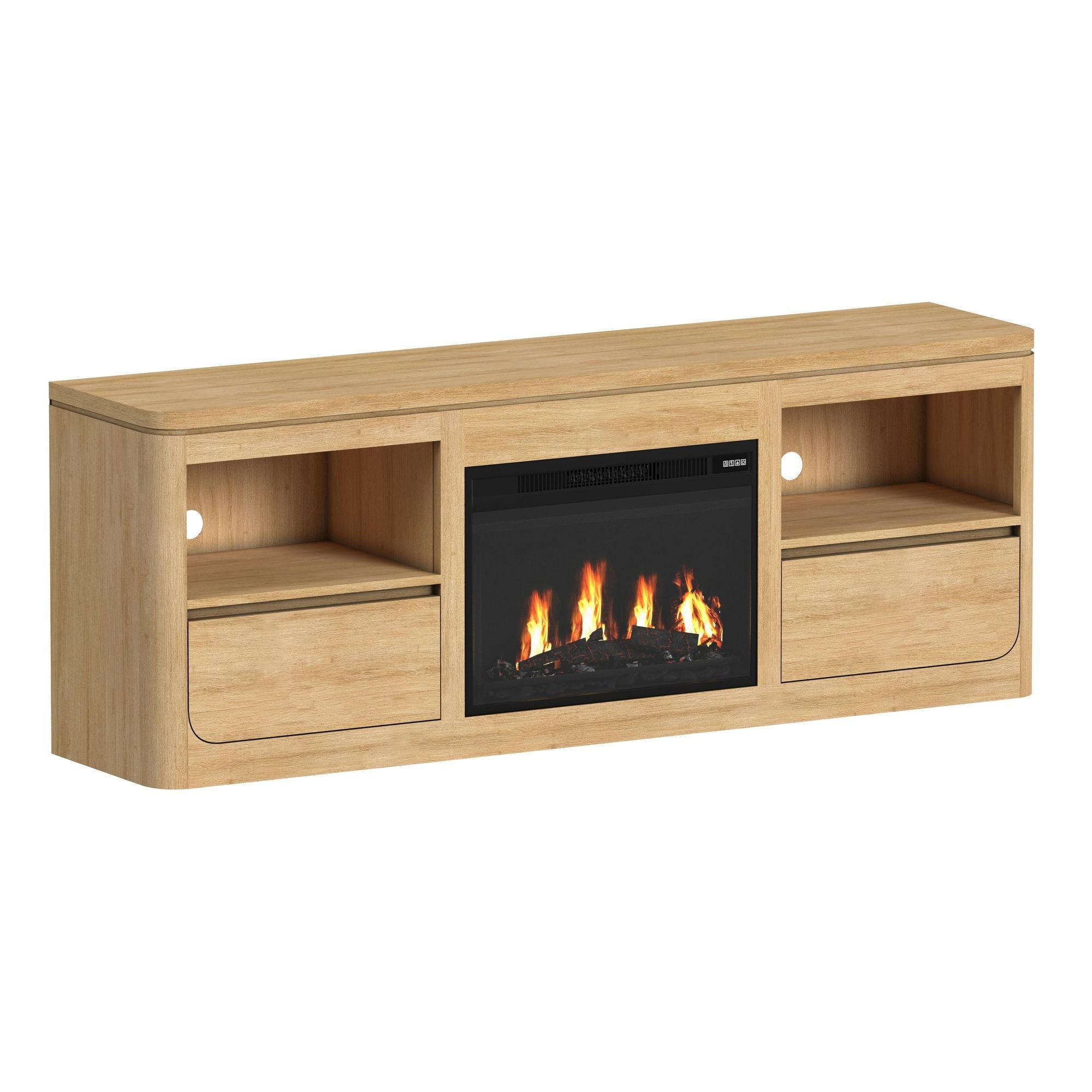 Rosalie - 4 Piece Entertainment Unit With 71" TV Console - Stylish Home Furniture