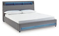 Verishaw - Upholstered Bed - Stylish Home Furniture