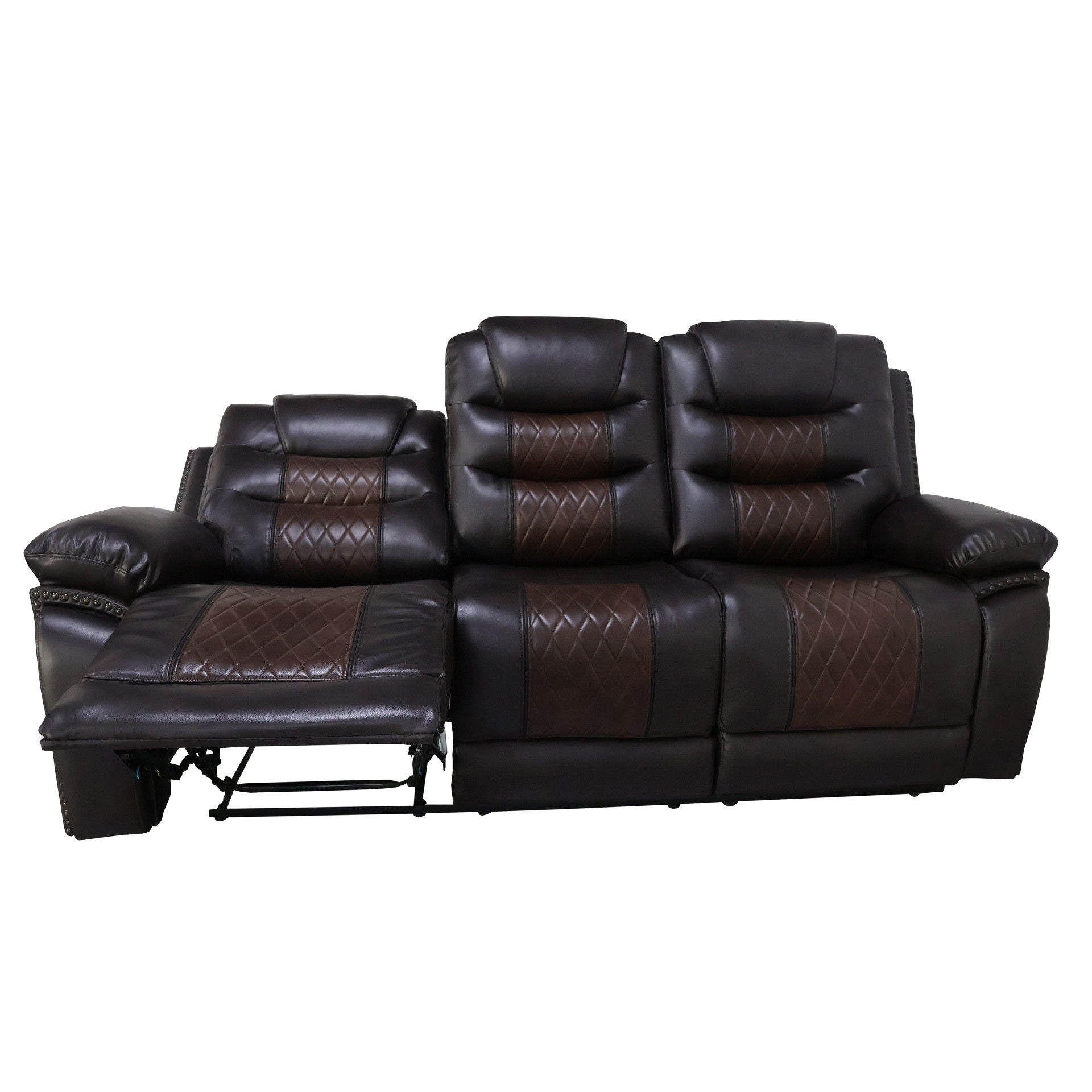 Nikko - Sofa With Dual Recliner - Stylish Home Furniture