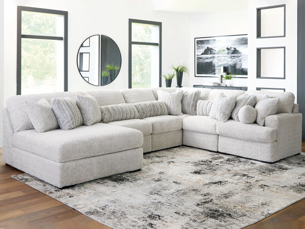 Cuddle Plush - Sectional - Stylish Home Furniture