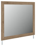 Oliandon - Bedroom Mirror - Light Brown - Stylish Home Furniture