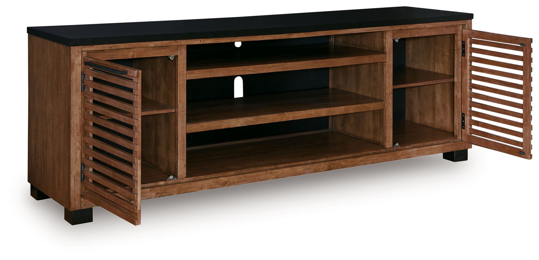 Kallari - TV Stand With Fireplace Option - Stylish Home Furniture