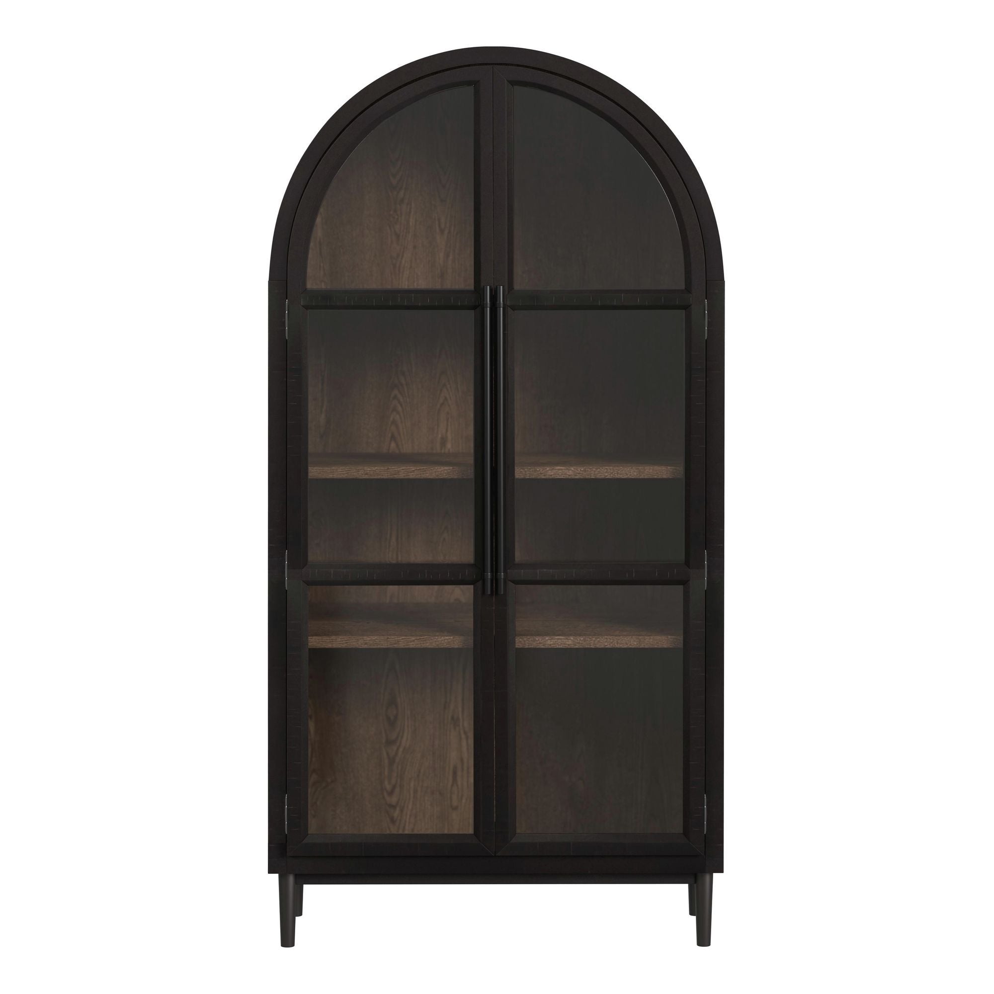 Santiago - Bookcase - Espresso Black - Stylish Home Furniture