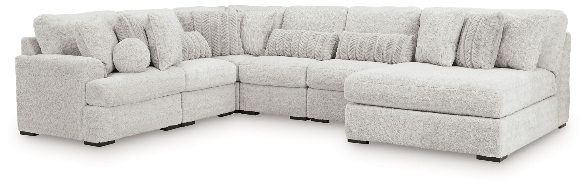 Cuddle Plush - Sectional - Stylish Home Furniture