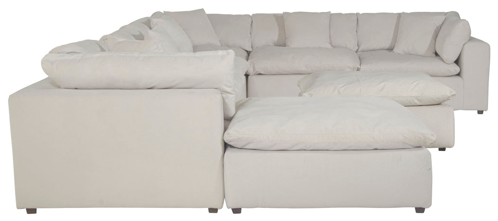 Posh - Modular Sectional And Ottoman - Stylish Home Furniture