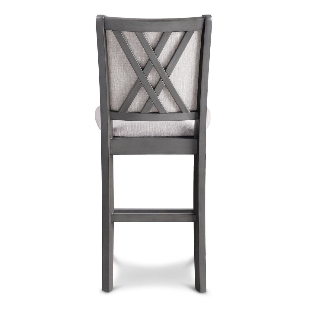 Amy - Counter Chair (Set of 2) - Stylish Home Furniture