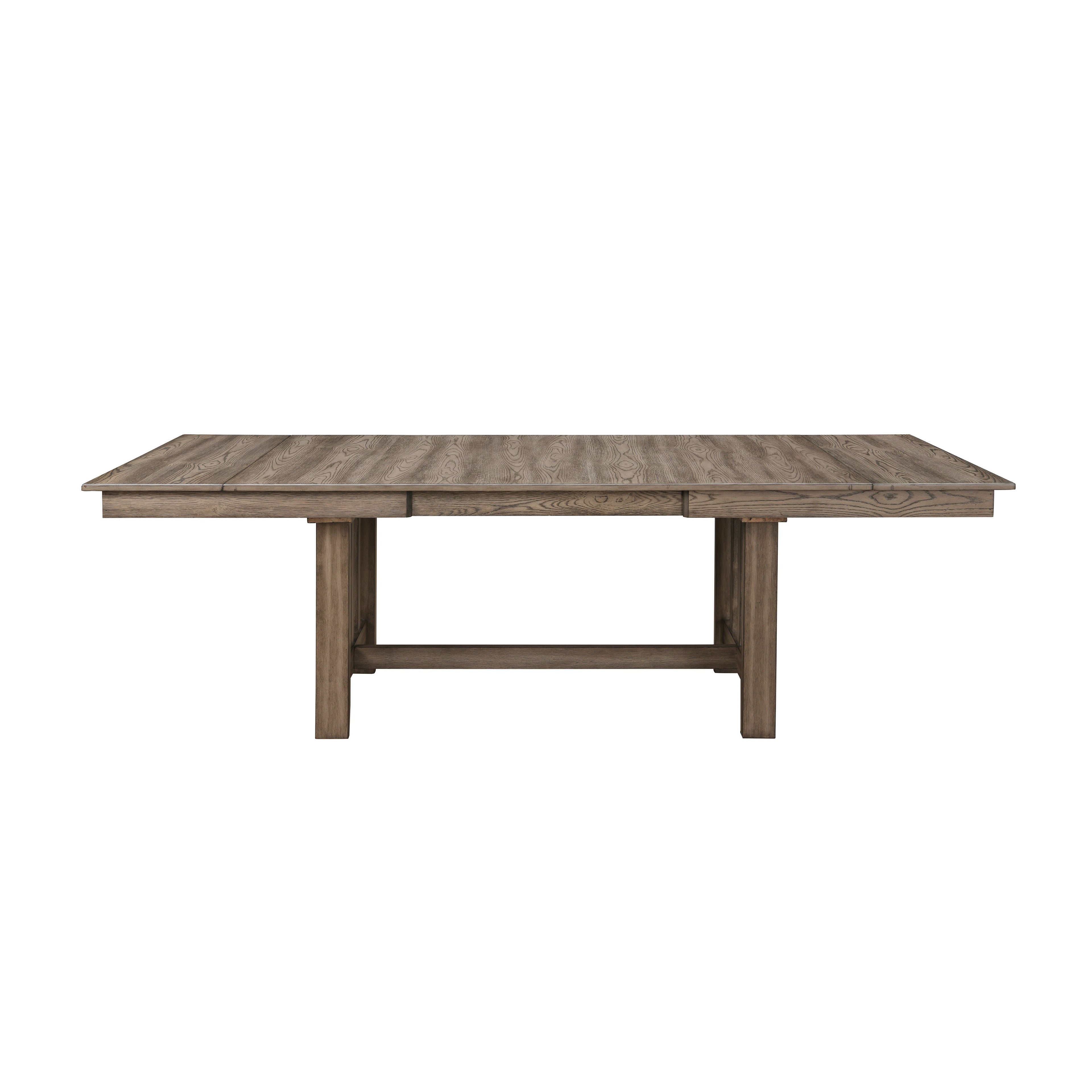 Harrisburg - Dining Table Top & Base - Brown - Stylish Home Furniture