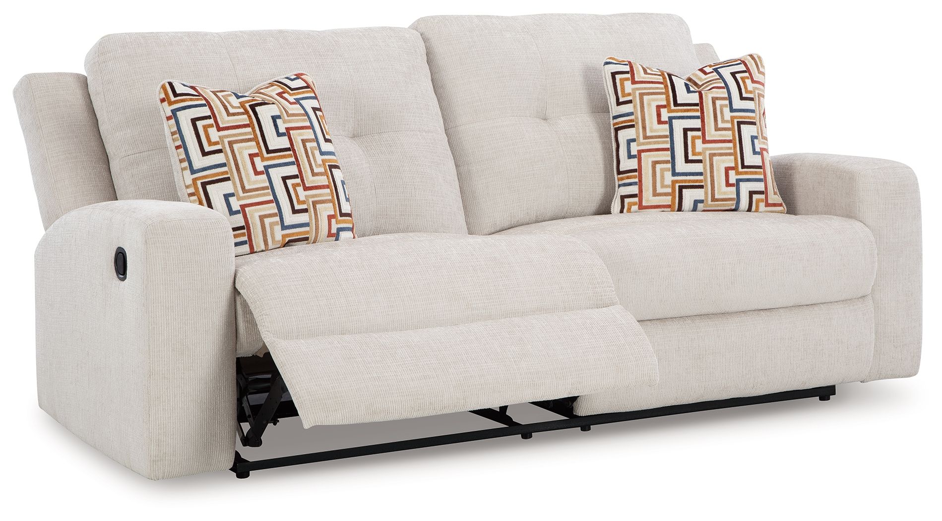 Danum - 2 Seat Reclining Sofa - Stylish Home Furniture