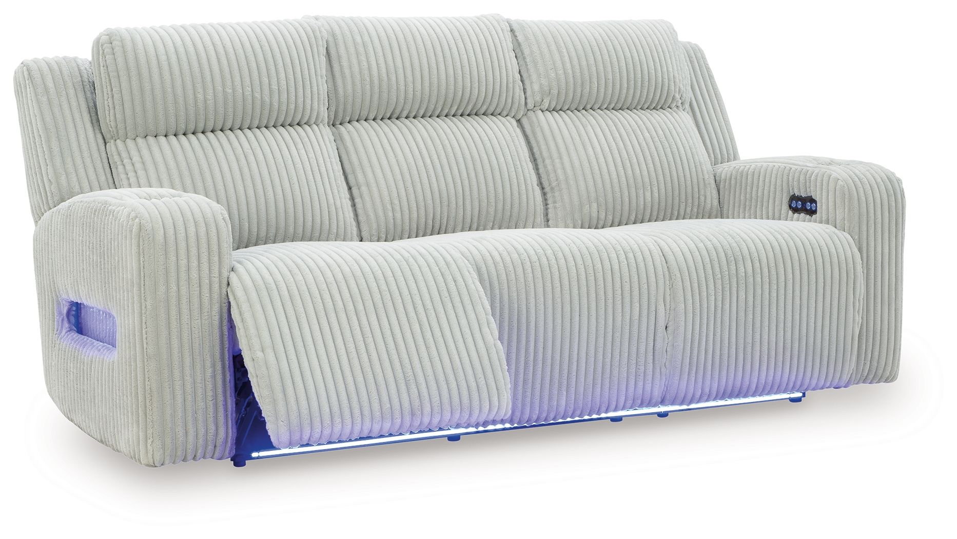 Forest Lake - Power Reclining Sofa With Adj Headrest - Stylish Home Furniture