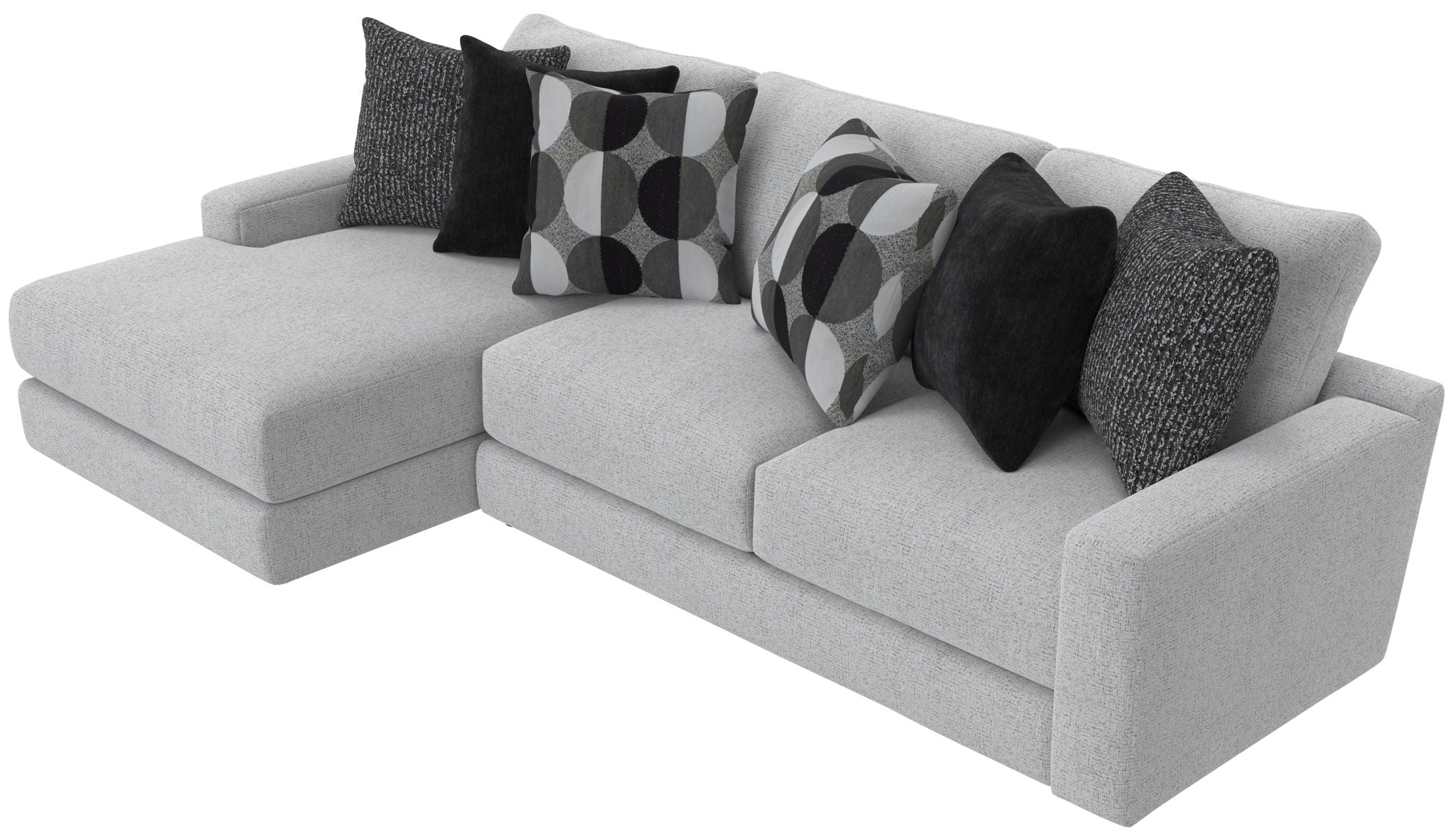 Arlo - Oversized Sofa Chaise - Stylish Home Furniture