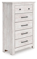 Makidern - Five Drawer Chest - Stylish Home Furniture