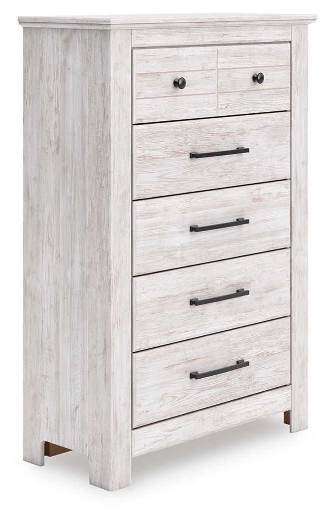 Makidern - Five Drawer Chest - Stylish Home Furniture