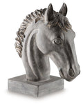 Carnlow - Sculpture - Antique Black - Stylish Home Furniture