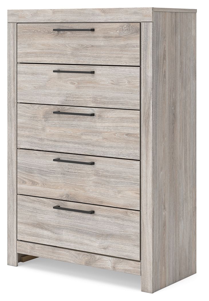 Broachmyn - Five Drawer Chest - Stylish Home Furniture