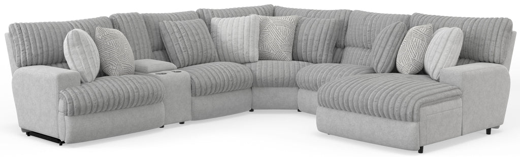 Abraxas - Reclining Sectional - Stylish Home Furniture