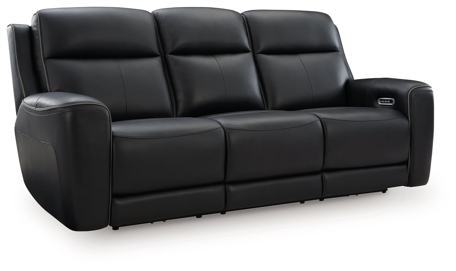 5Z-Comfort - Relaxation - Power Reclining Sofa With Adj Headrest - Stylish Home Furniture