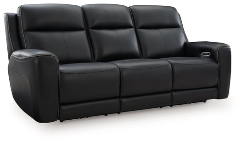 5Z-Comfort - Relaxation - Power Reclining Sofa With Adj Headrest - Stylish Home Furniture