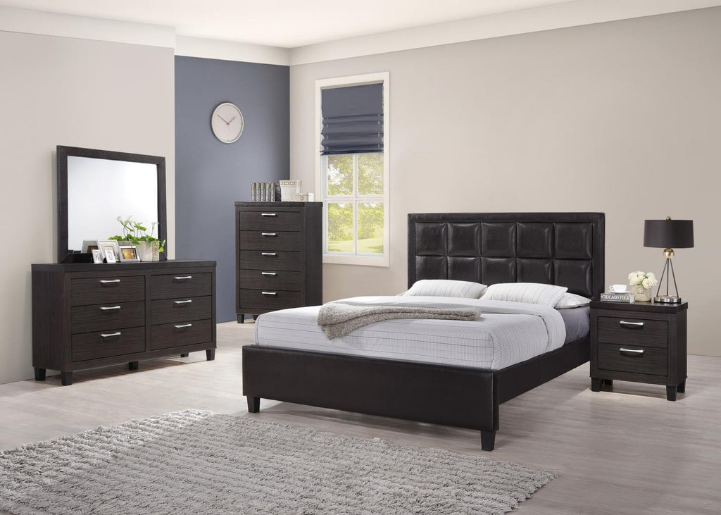 B510 - Dresser - Walnut - Stylish Home Furniture