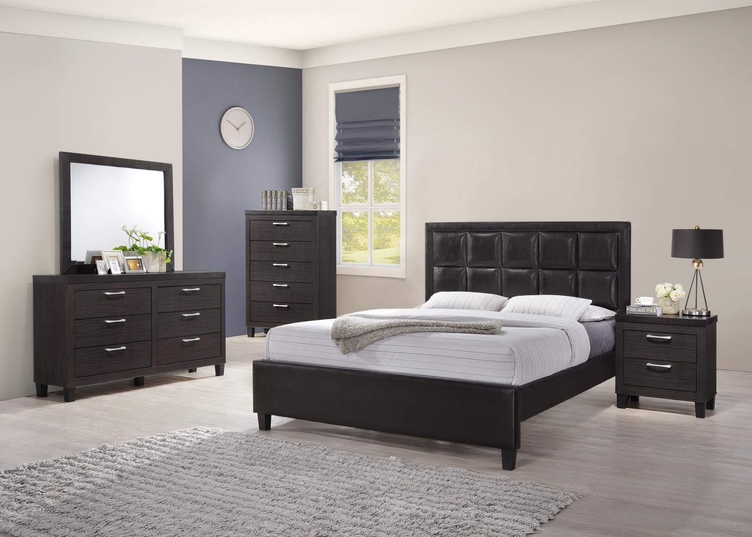 B510 - Bed - Stylish Home Furniture