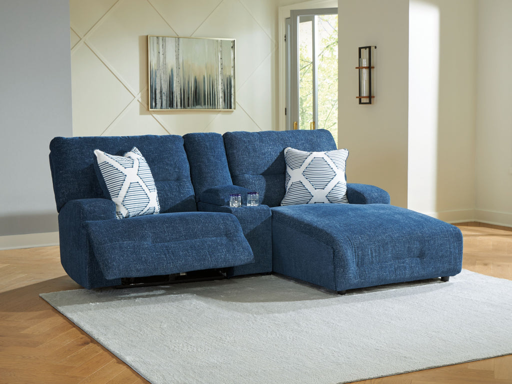 Acklen Place - Reclining Sectional - Stylish Home Furniture