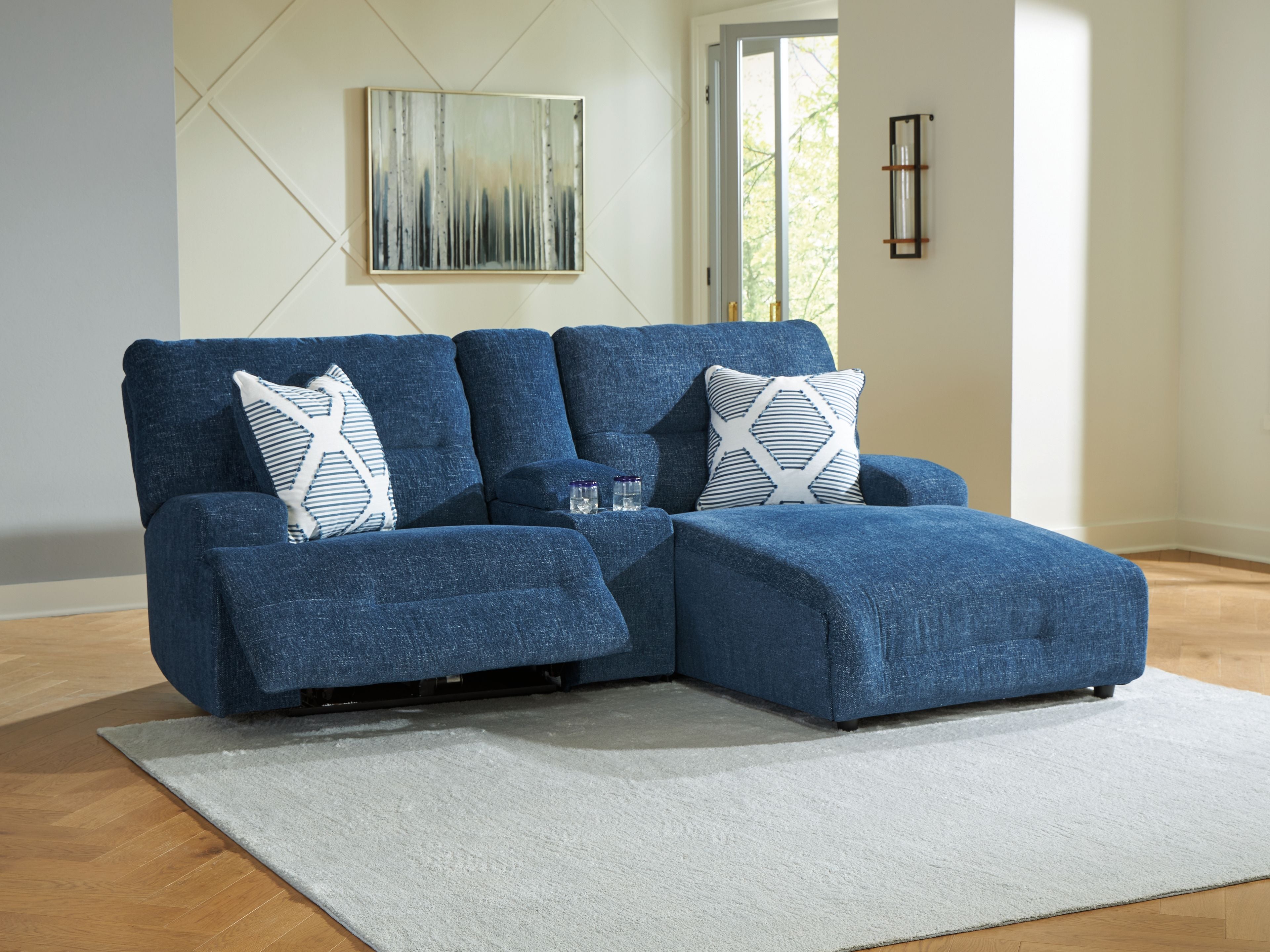 Acklen Place - Reclining Sectional - Stylish Home Furniture