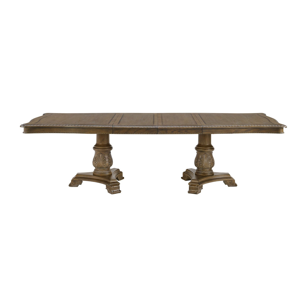 Madison Park - Rectangular Dining Table With 2 Leaves - Walnut - Stylish Home Furniture