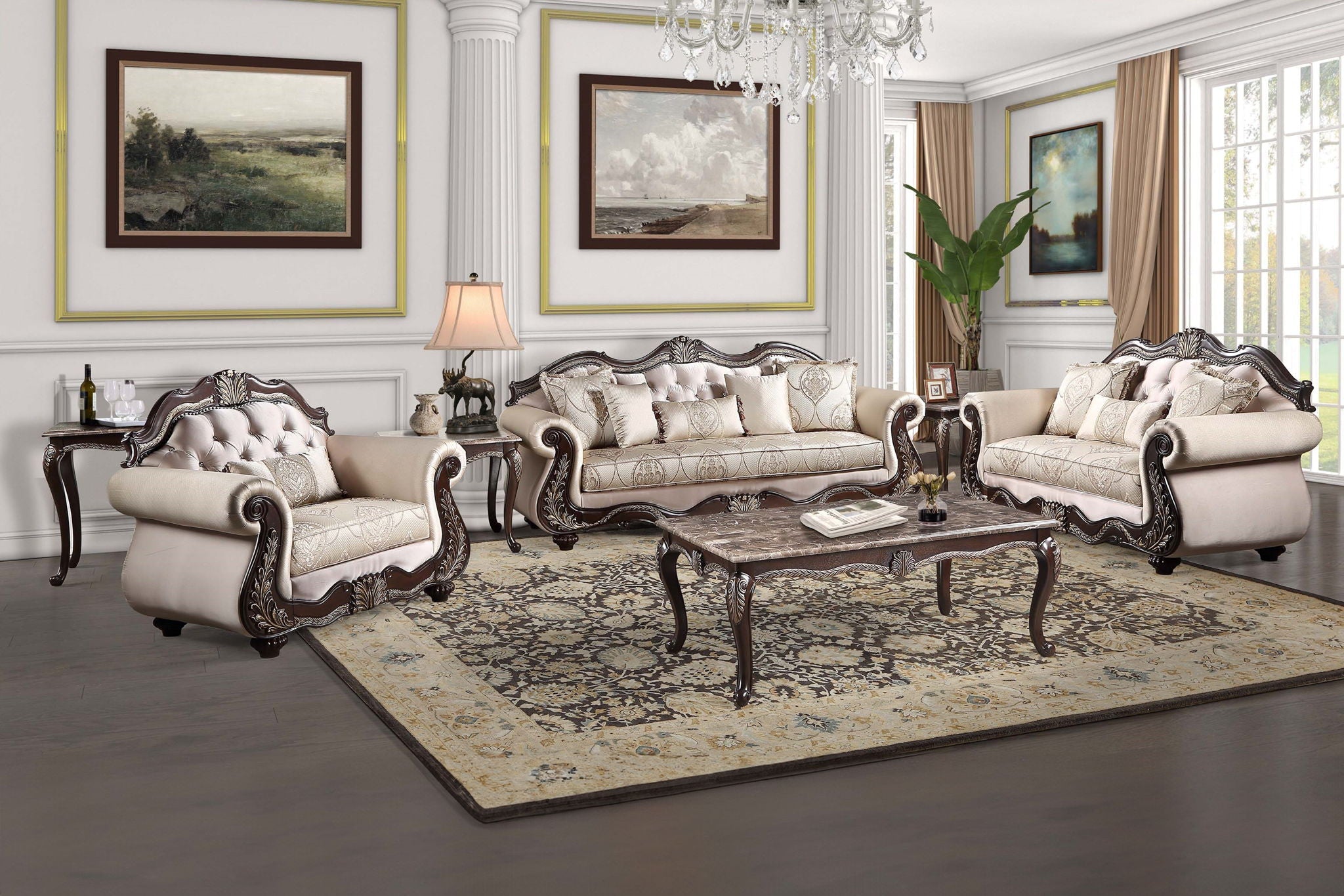 Palazzo Marina - Marble Table