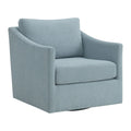 Acacia - Swivel Chair - Freya Light Blue