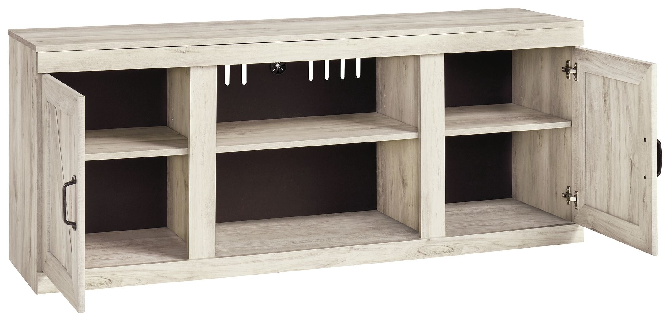 Bellaby - TV Stand W/Fireplace Option - Stylish Home Furniture