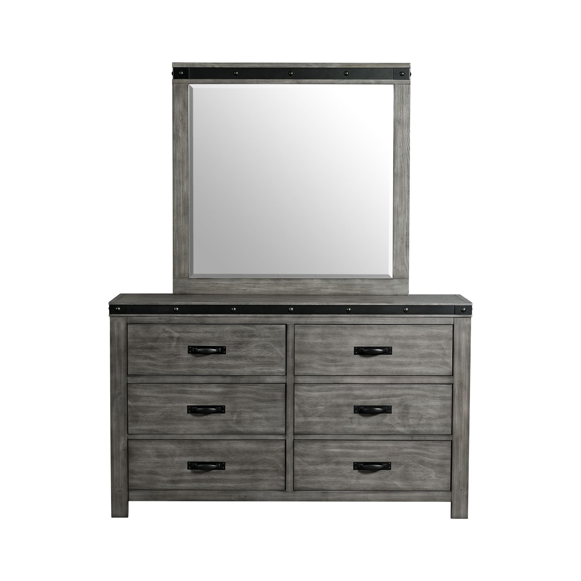Wade - Youth 6-Drawer Dresser - Stylish Home Furniture