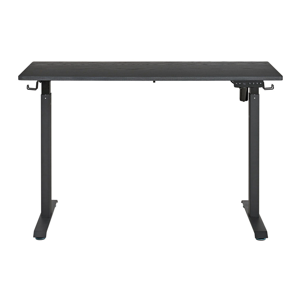Oakland - Adjustable Desk 3A Packing - Black - Stylish Home Furniture