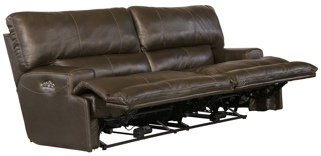 Wembley - Power Headrest Power Lay Flat Reclining Sofa - Stylish Home Furniture