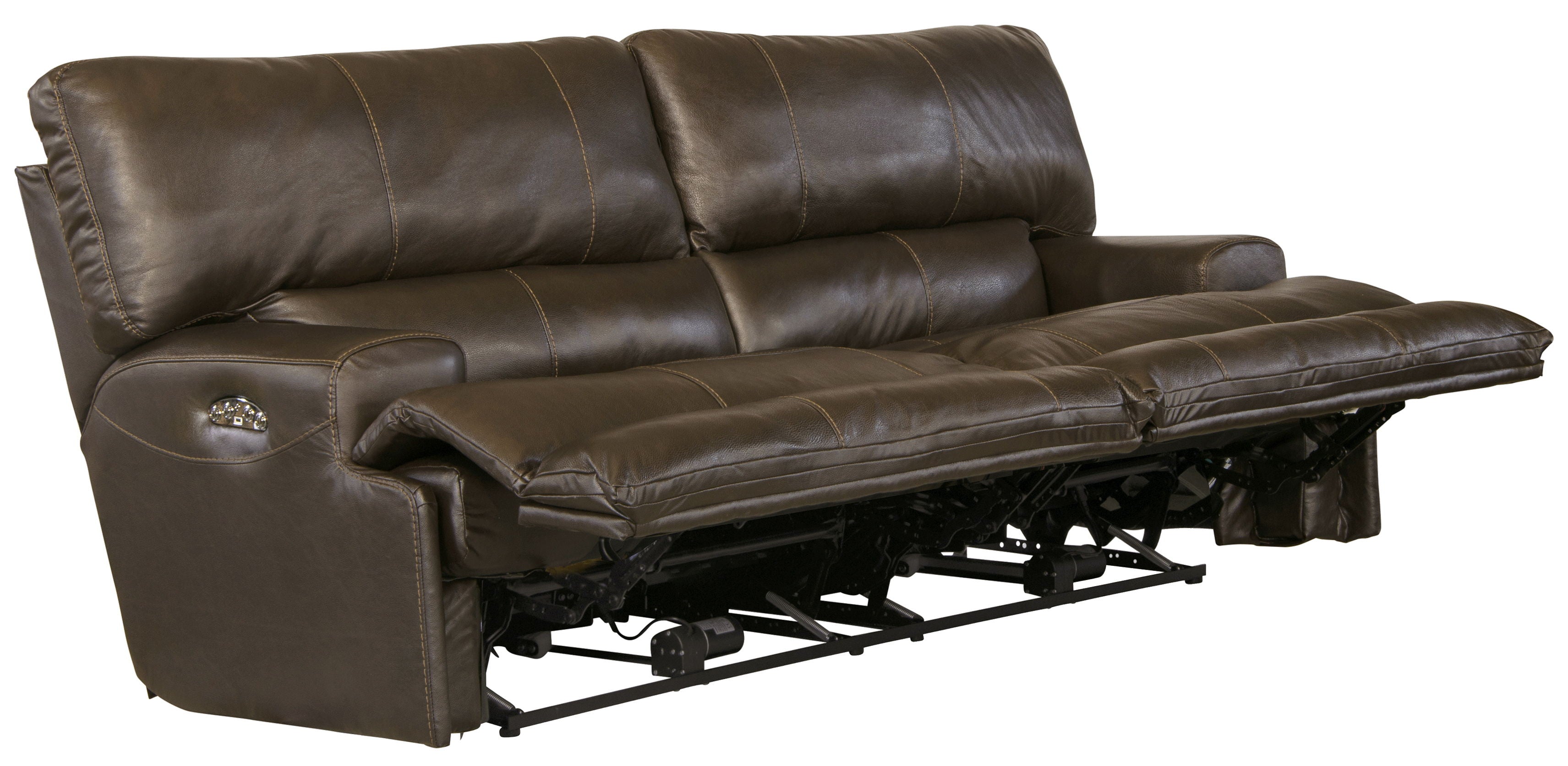 Wembley - Power Headrest Power Lay Flat Reclining Sofa - Stylish Home Furniture