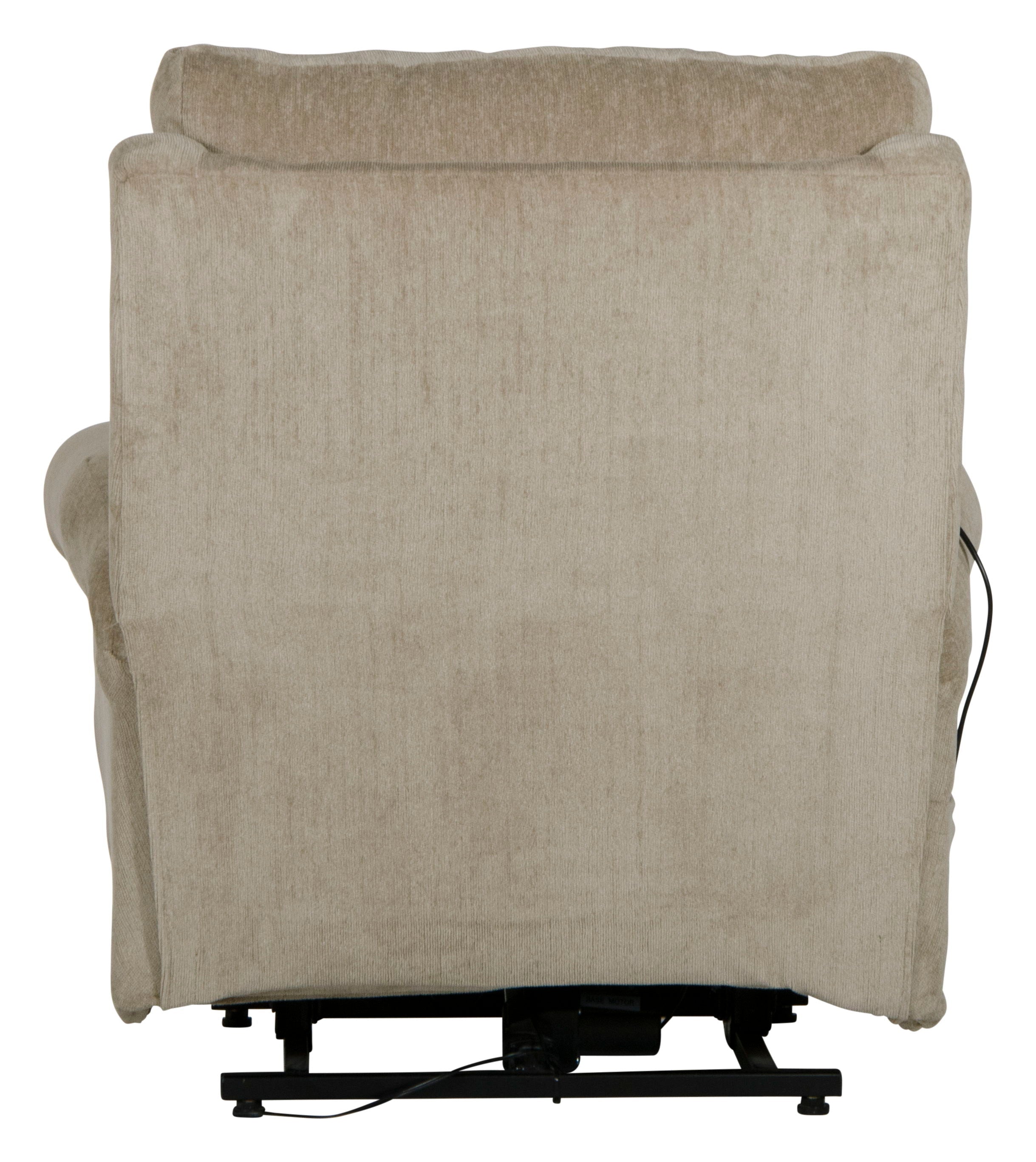 Warner - Power Headrest With Lumbar Power Lay Flat Recliner - Stylish Home Furniture