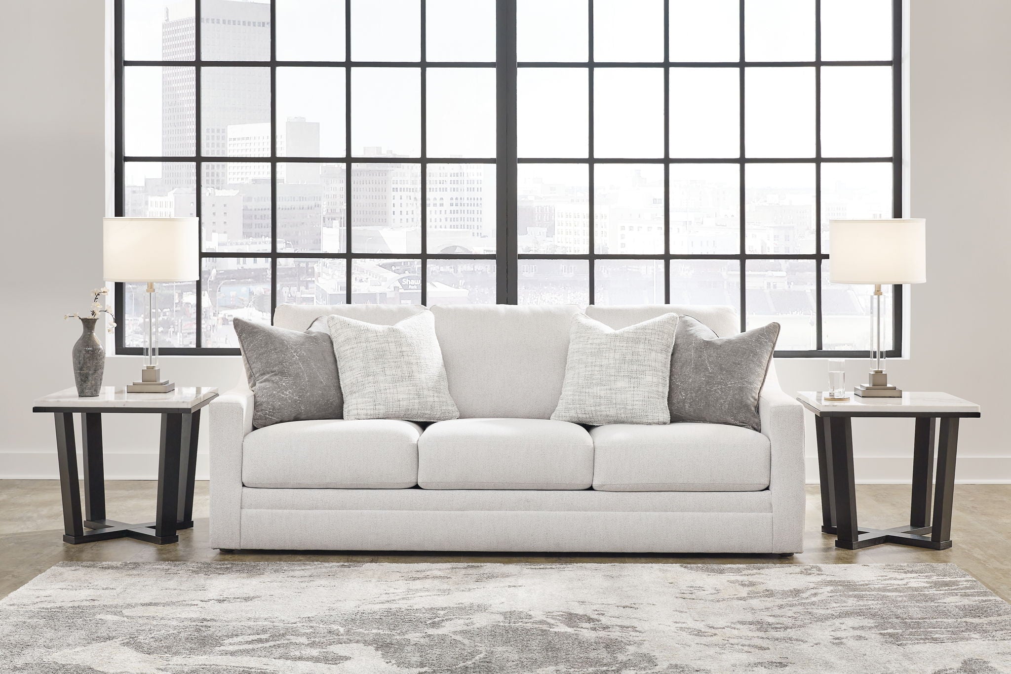 Maitelynn - Sofa - Chalk - Stylish Home Furniture