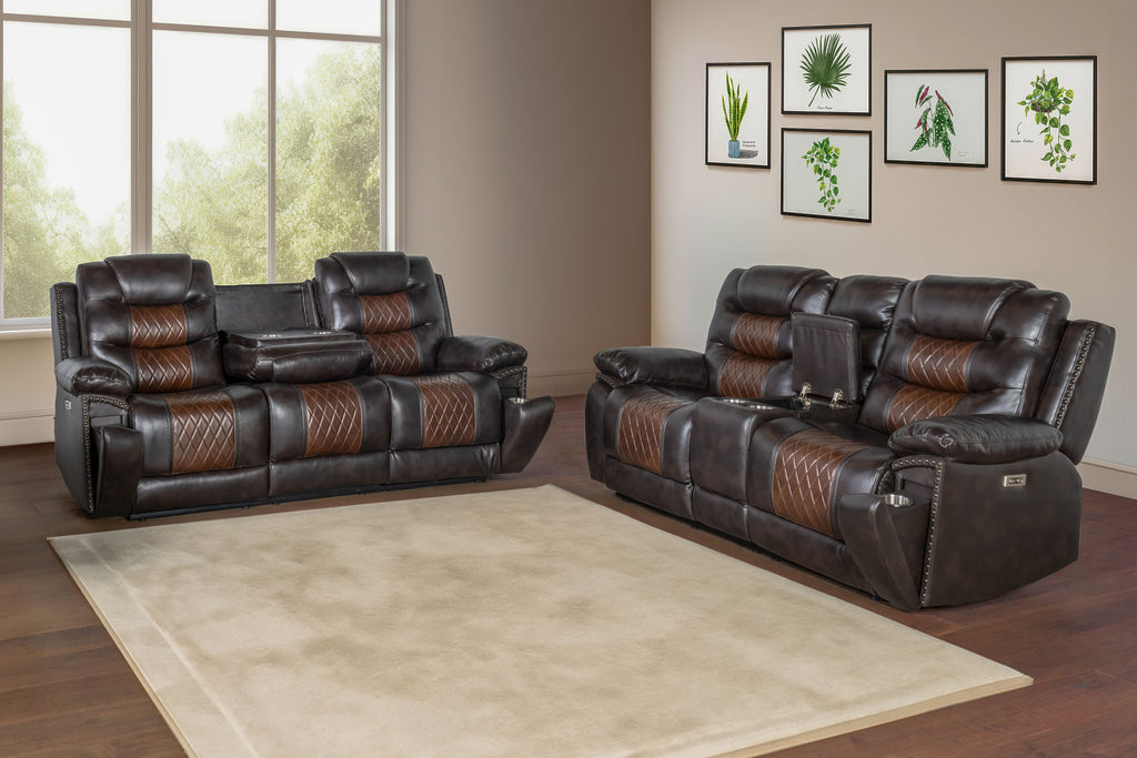 Nikko - Reclining Sofa Set - Stylish Home Furniture