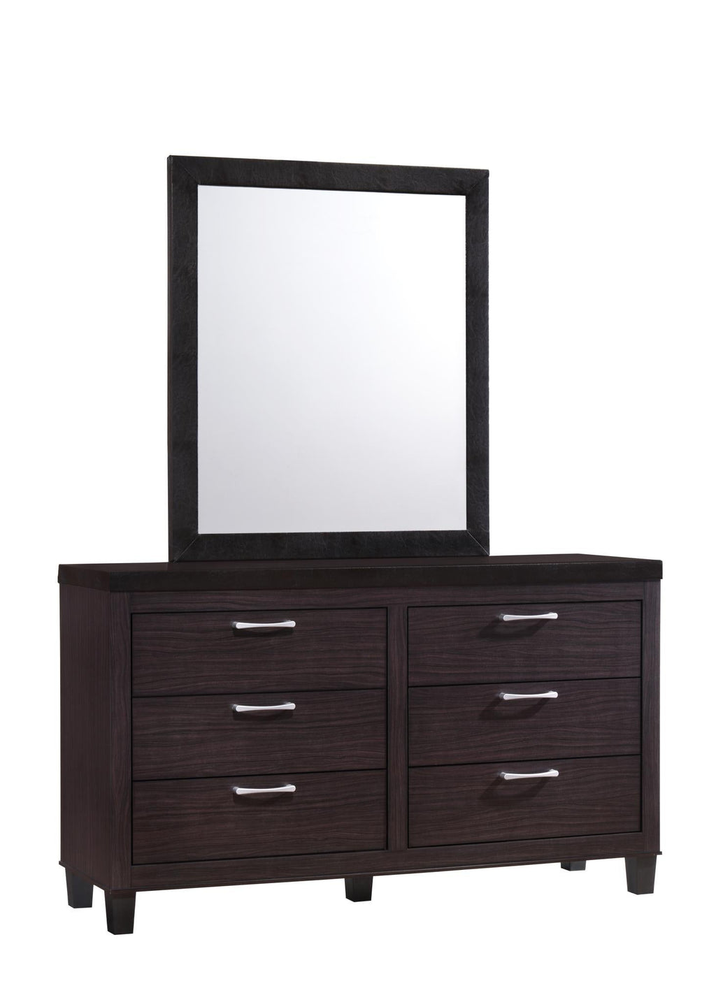 B510 - Dresser - Walnut - Stylish Home Furniture