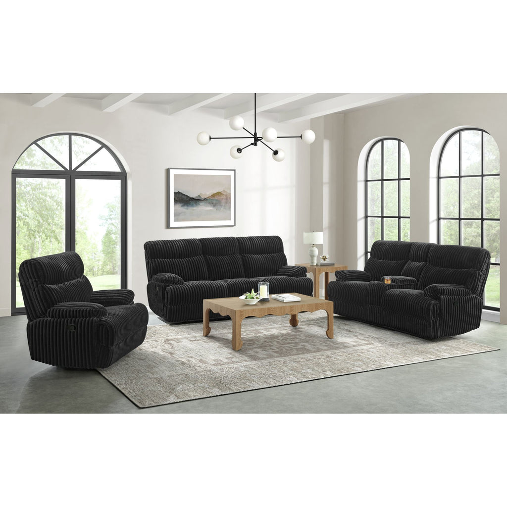 Admiral - Motion Loveseat With Console