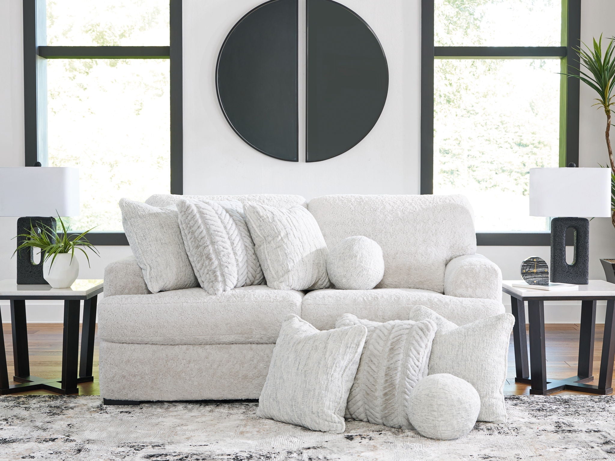 Cuddle Plush - Sectional - Stylish Home Furniture