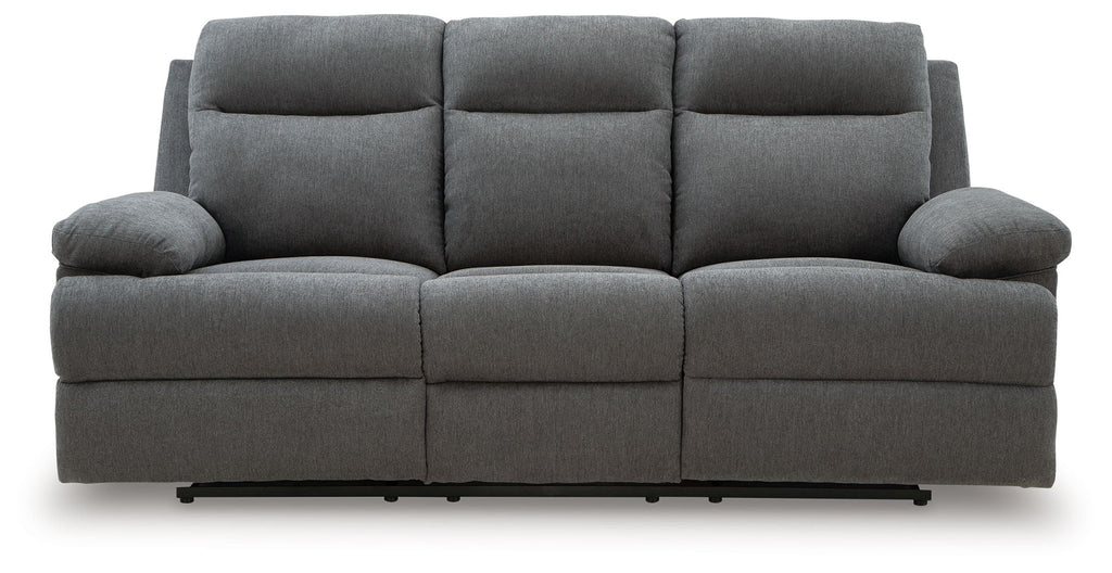 Side-Swipe - Reclining Sofa With Drop Down Table - Stylish Home Furniture