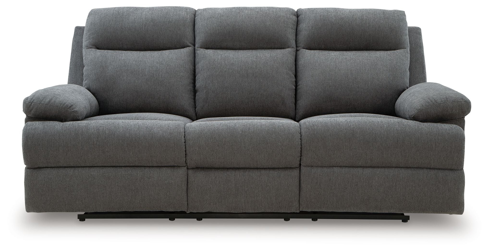 Side-Swipe - Reclining Sofa With Drop Down Table - Stylish Home Furniture