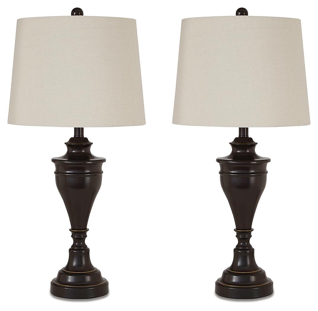 Darlita - Table Lamp (Set of 2) - Stylish Home Furniture