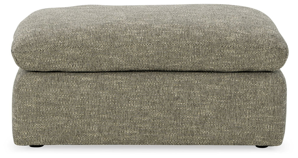 Dramatic - Ottoman - Granite - Stylish Home Furniture