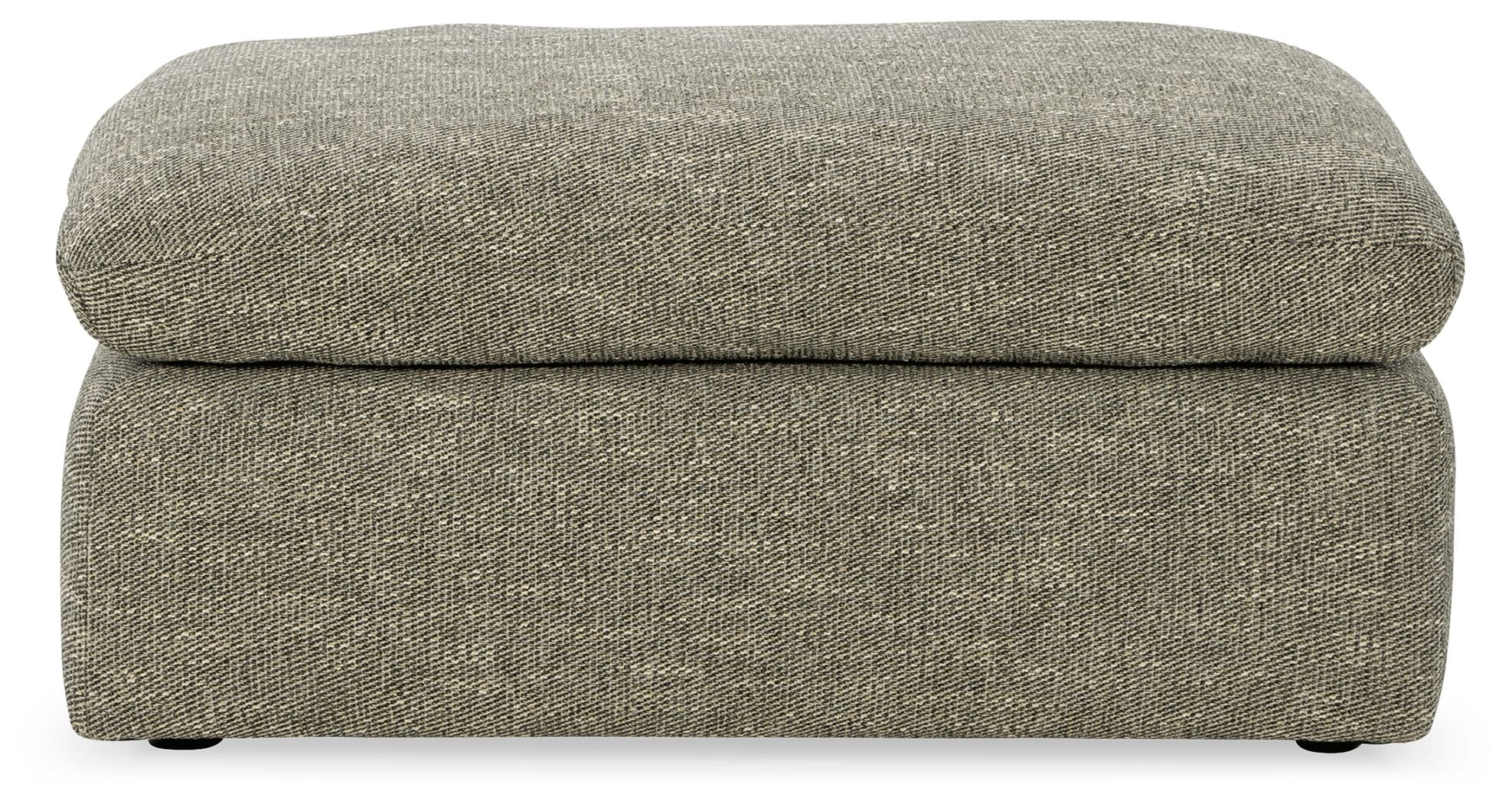 Dramatic - Ottoman - Granite - Stylish Home Furniture