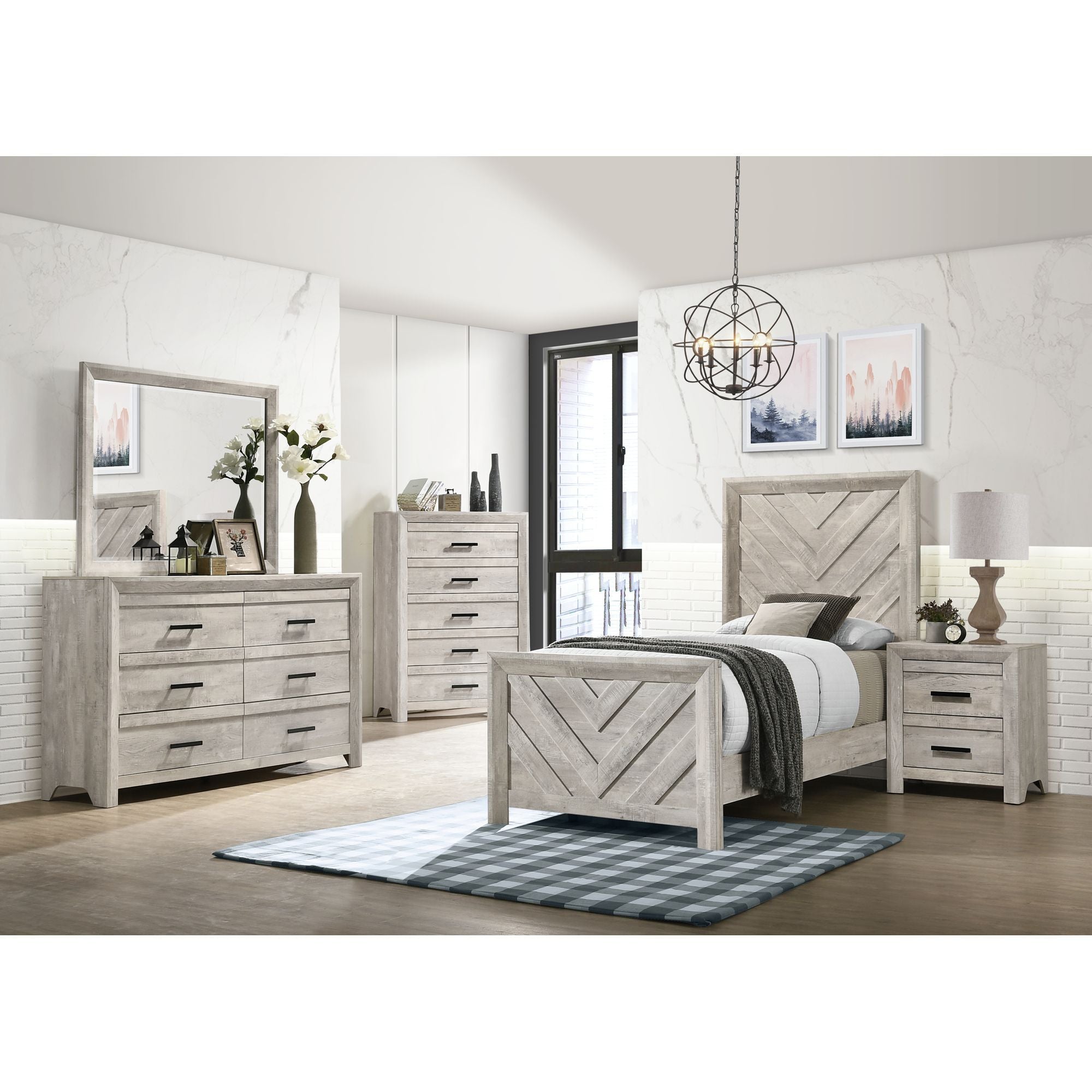 Eleanor - Bed - Stylish Home Furniture