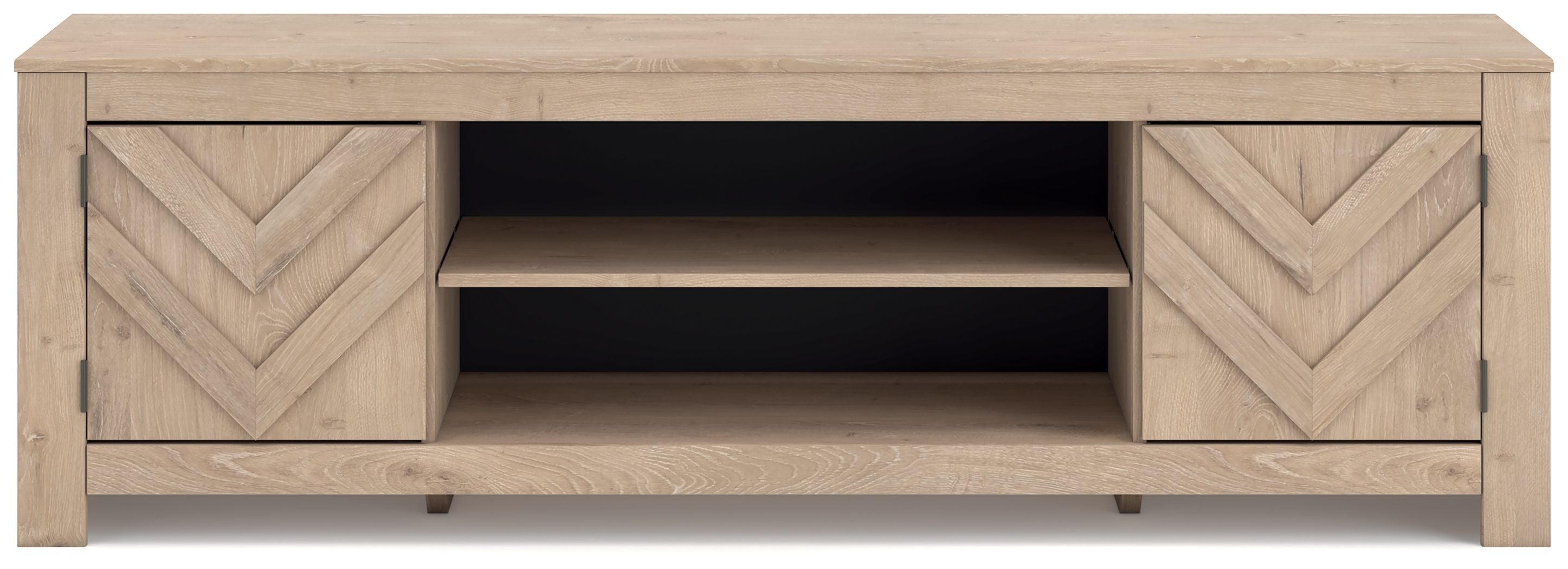Cayboni - LG TV Stand With Fireplace Option - Stylish Home Furniture